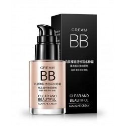 Flawless Water Powder Cream Clear Repair Face Concealer Foundation Hydrating Moisturizing BB Cream Isolation Cream Cosmetics