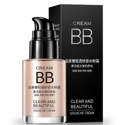 Flawless Water Powder Cream Clear Repair Face Concealer Foundation Hydrating Moisturizing BB Cream Isolation Cream Cosmetics